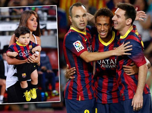 Duo Mematikan, Neymar dan Messi Mulai `Nyambung`